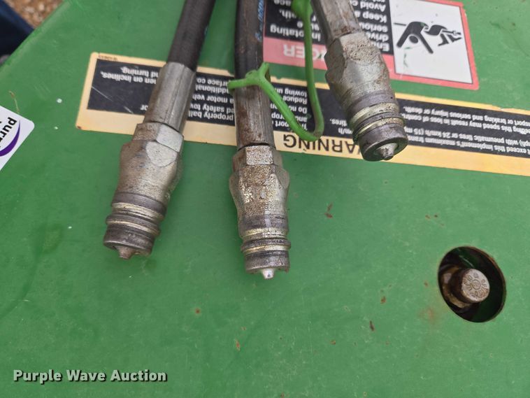 image for item ET1248 2018 John Deere CX15 batwing rotary mower