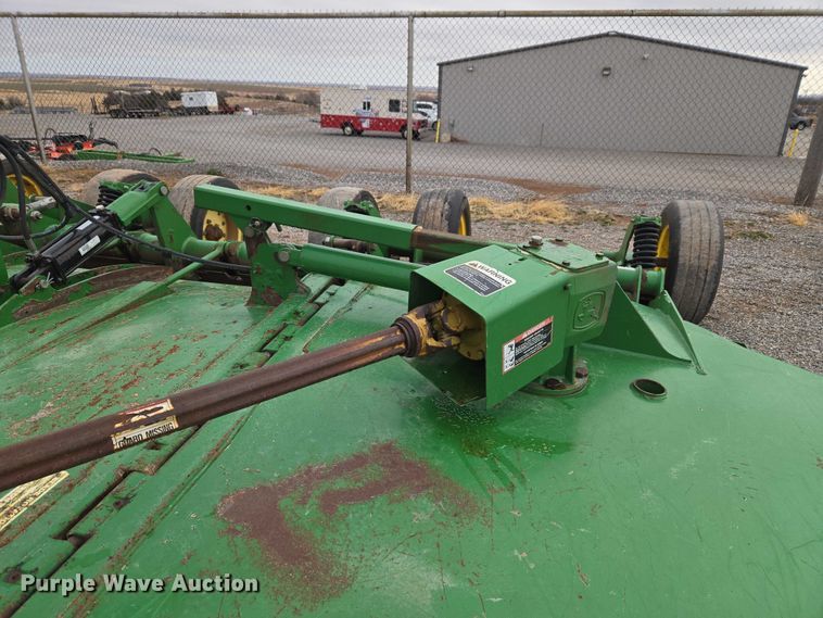 image for item ET1248 2018 John Deere CX15 batwing rotary mower