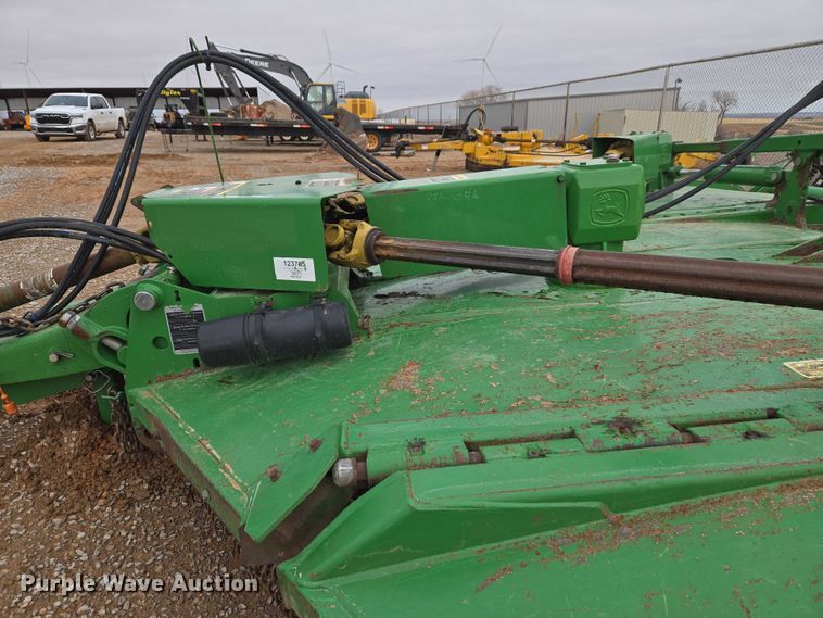 image for item ET1248 2018 John Deere CX15 batwing rotary mower