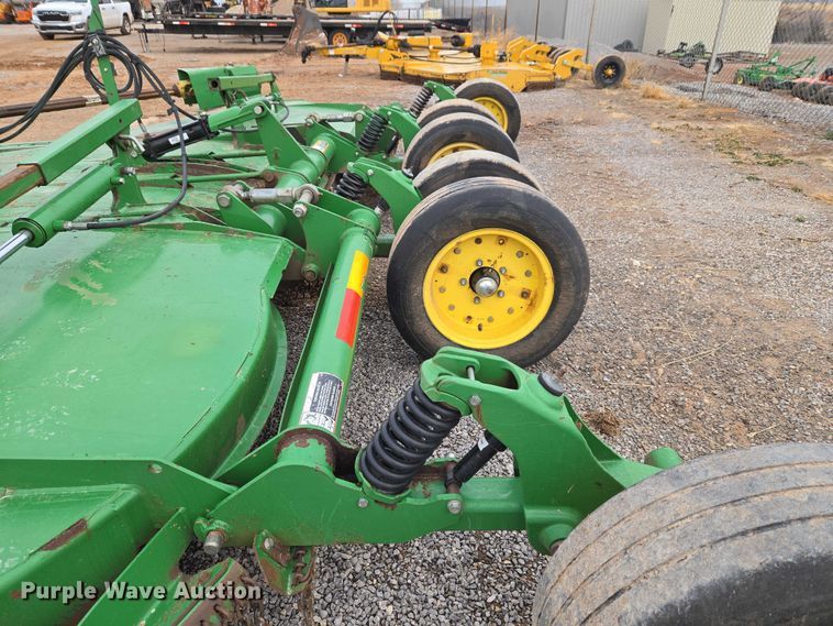 image for item ET1248 2018 John Deere CX15 batwing rotary mower