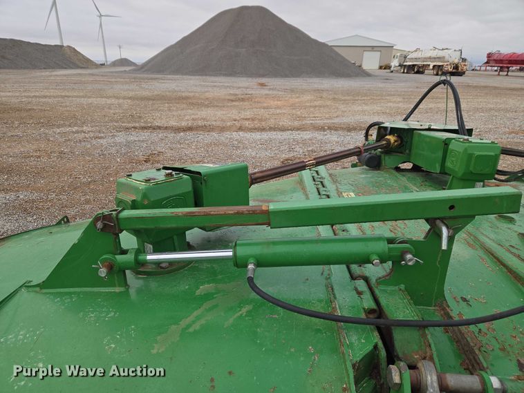 image for item ET1248 2018 John Deere CX15 batwing rotary mower