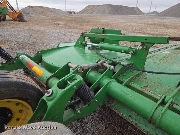 image for item ET1248 2018 John Deere CX15 batwing rotary mower