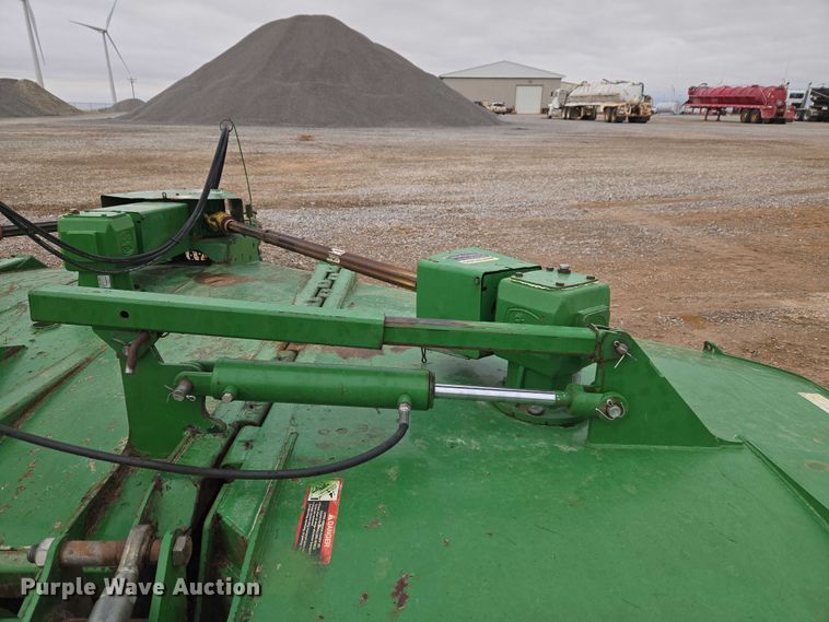 image for item ET1248 2018 John Deere CX15 batwing rotary mower