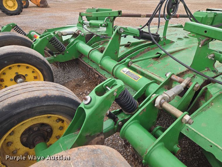 image for item ET1248 2018 John Deere CX15 batwing rotary mower