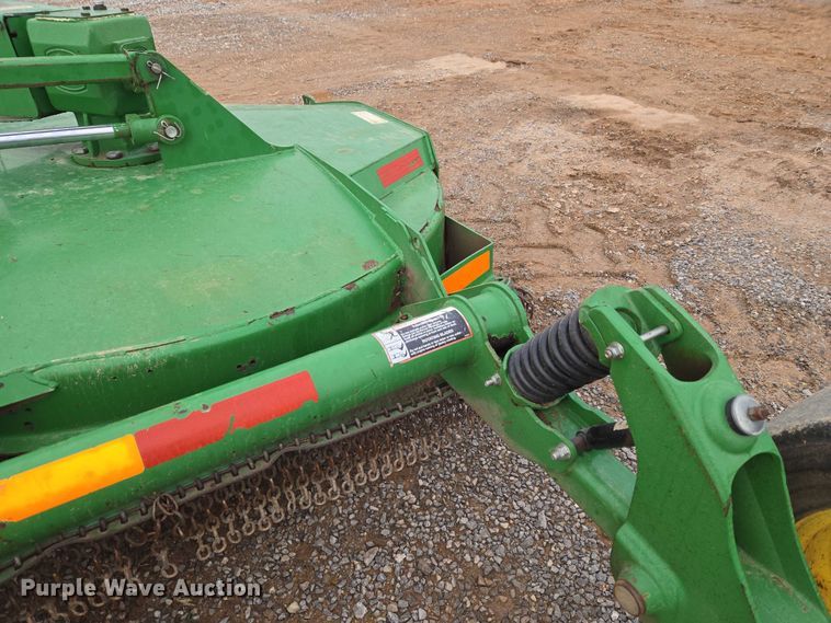 image for item ET1248 2018 John Deere CX15 batwing rotary mower