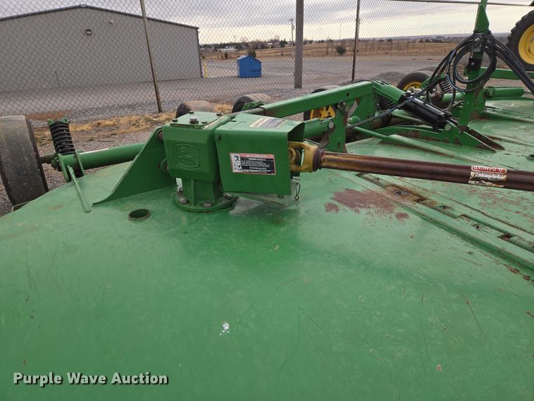 image for item ET1248 2018 John Deere CX15 batwing rotary mower