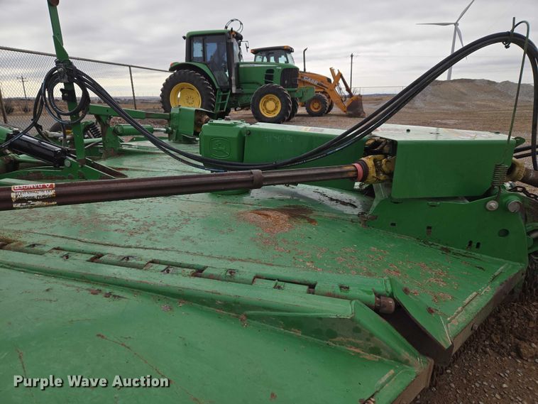 image for item ET1248 2018 John Deere CX15 batwing rotary mower