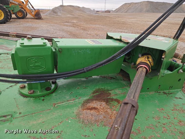 image for item ET1248 2018 John Deere CX15 batwing rotary mower