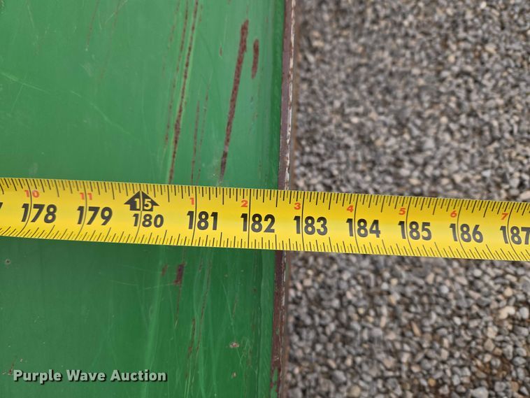 image for item ET1248 2018 John Deere CX15 batwing rotary mower