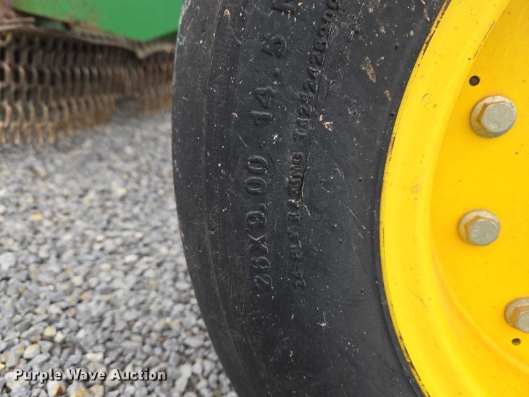 image for item ET1248 2018 John Deere CX15 batwing rotary mower