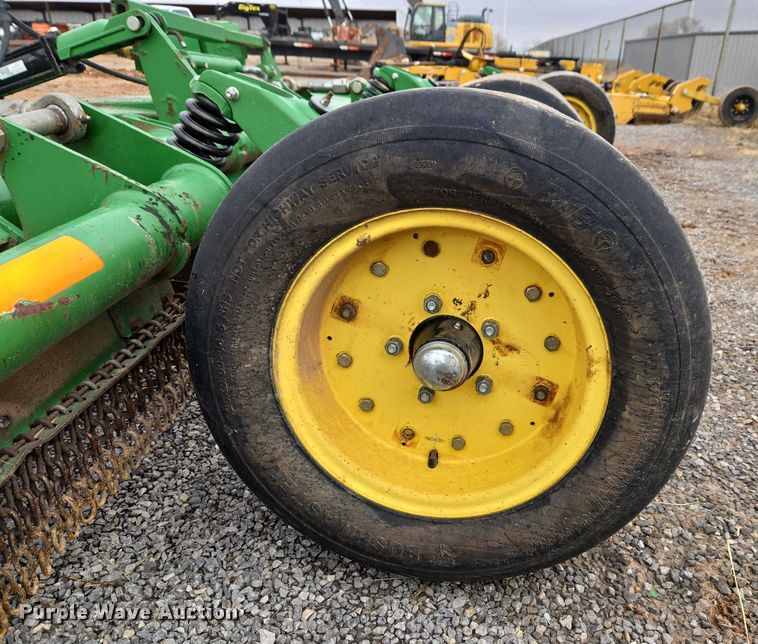 image for item ET1248 2018 John Deere CX15 batwing rotary mower