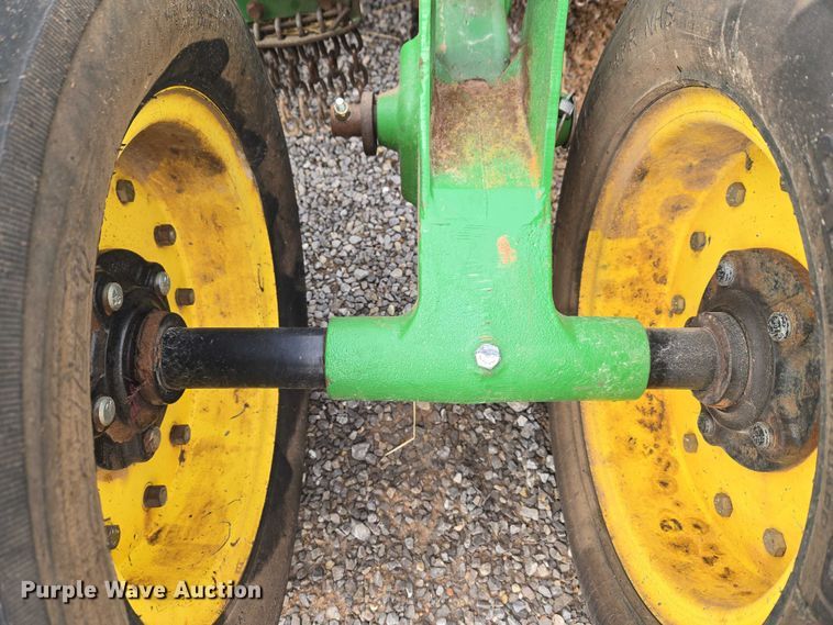 image for item ET1248 2018 John Deere CX15 batwing rotary mower