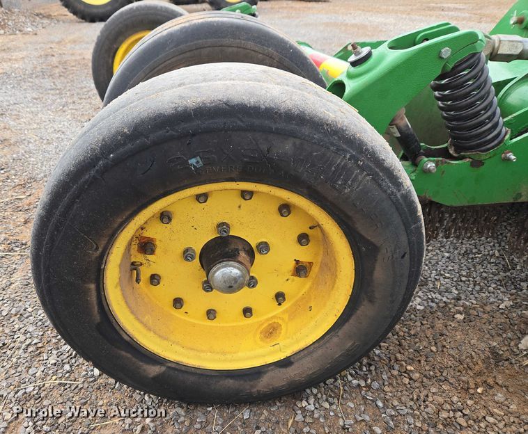 image for item ET1248 2018 John Deere CX15 batwing rotary mower