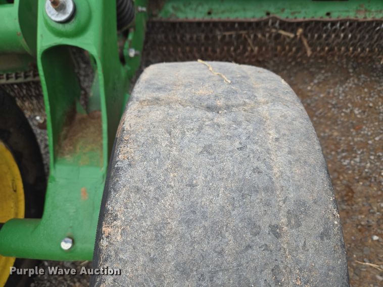 image for item ET1248 2018 John Deere CX15 batwing rotary mower