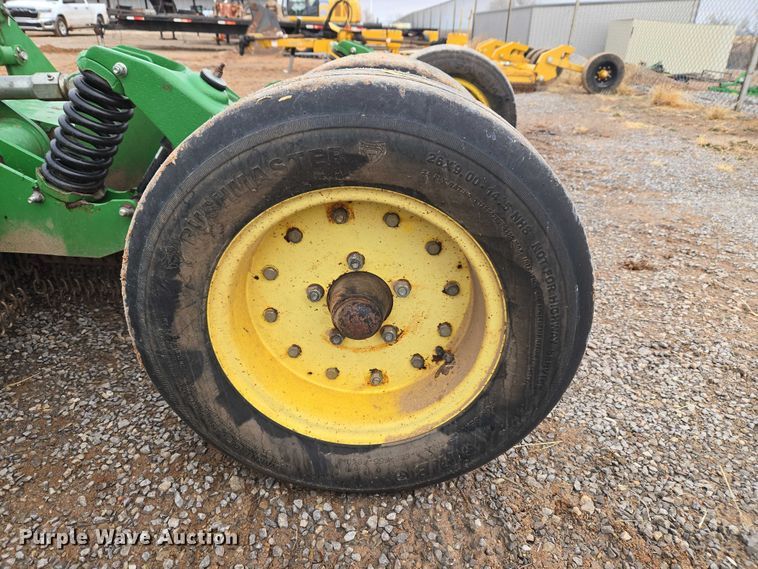 image for item ET1248 2018 John Deere CX15 batwing rotary mower