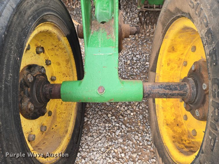 image for item ET1248 2018 John Deere CX15 batwing rotary mower