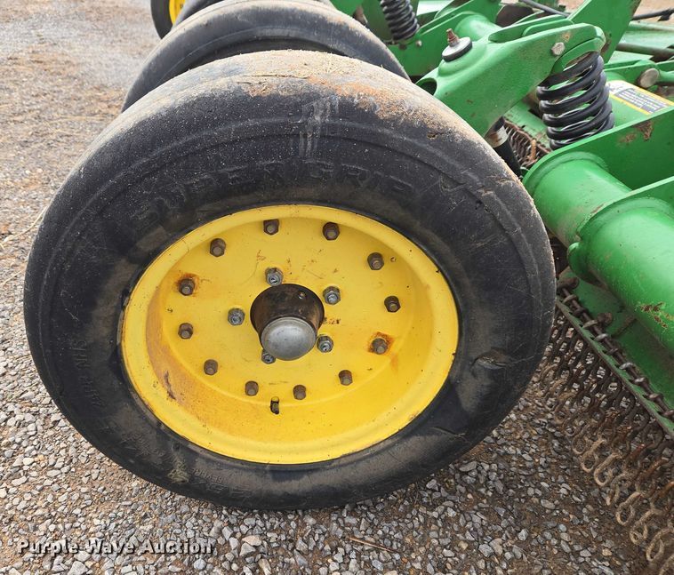 image for item ET1248 2018 John Deere CX15 batwing rotary mower