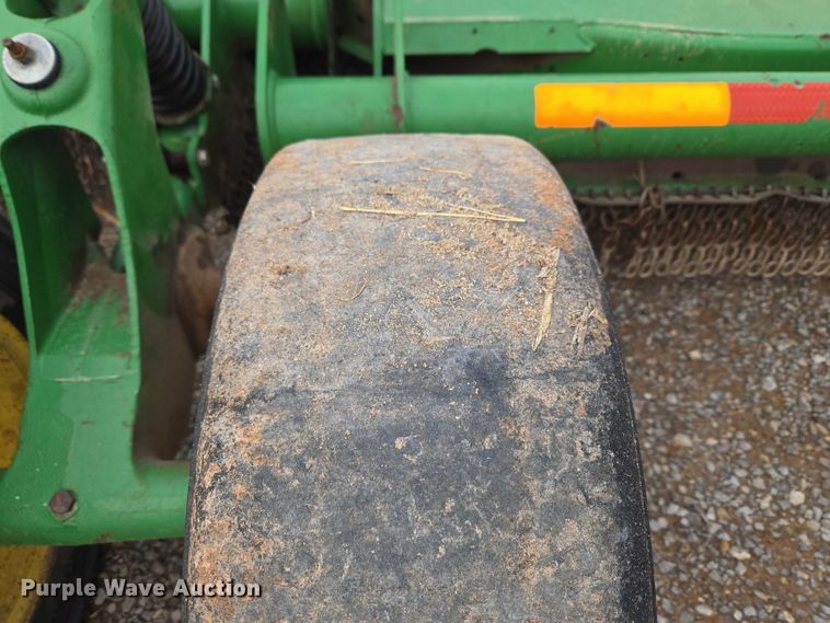 image for item ET1248 2018 John Deere CX15 batwing rotary mower