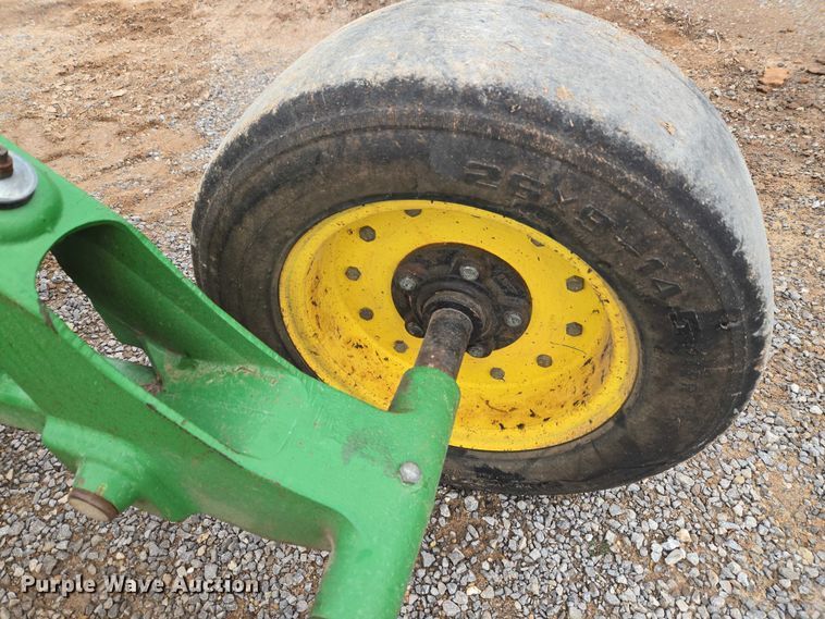 image for item ET1248 2018 John Deere CX15 batwing rotary mower