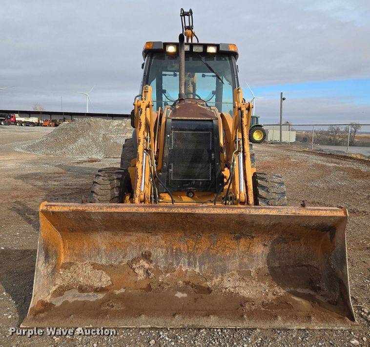 image for item ET1249 2008 Case 590 Super M Series 3 backhoe