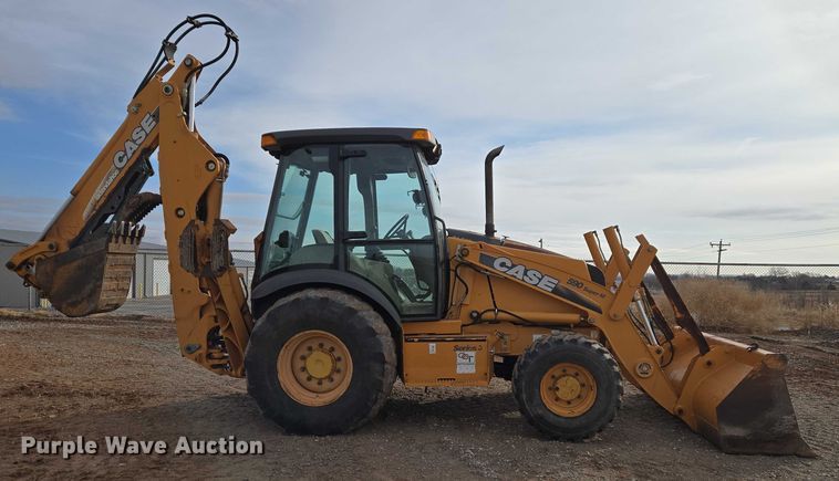 image for item ET1249 2008 Case 590 Super M Series 3 backhoe