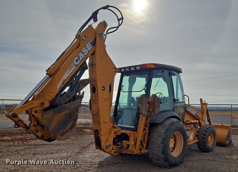 image for item ET1249 2008 Case 590 Super M Series 3 backhoe