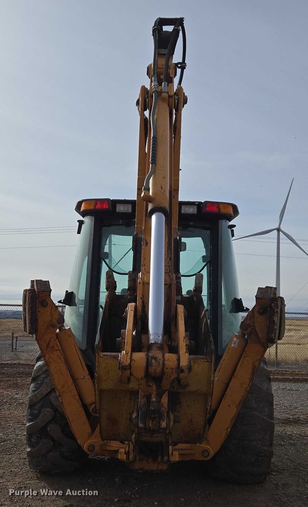 image for item ET1249 2008 Case 590 Super M Series 3 backhoe