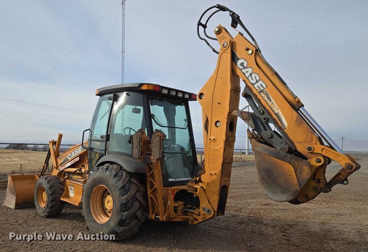 image for item ET1249 2008 Case 590 Super M Series 3 backhoe
