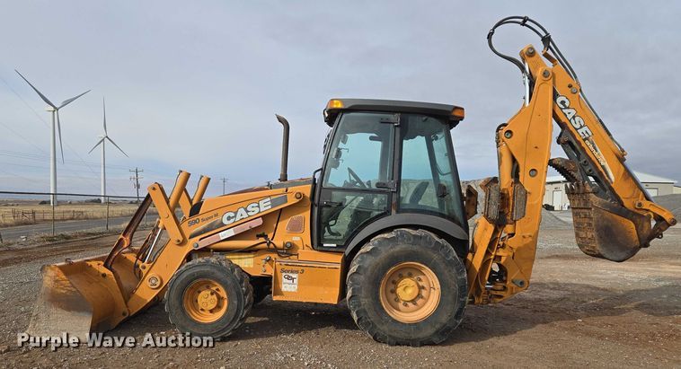 image for item ET1249 2008 Case 590 Super M Series 3 backhoe