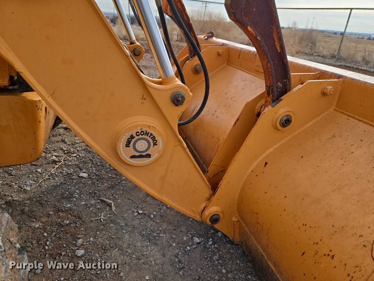 image for item ET1249 2008 Case 590 Super M Series 3 backhoe