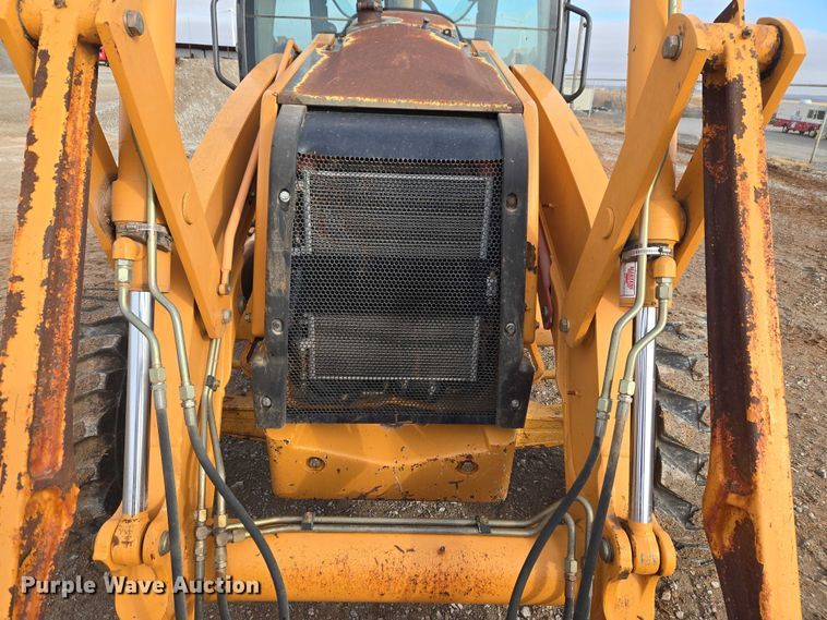 image for item ET1249 2008 Case 590 Super M Series 3 backhoe