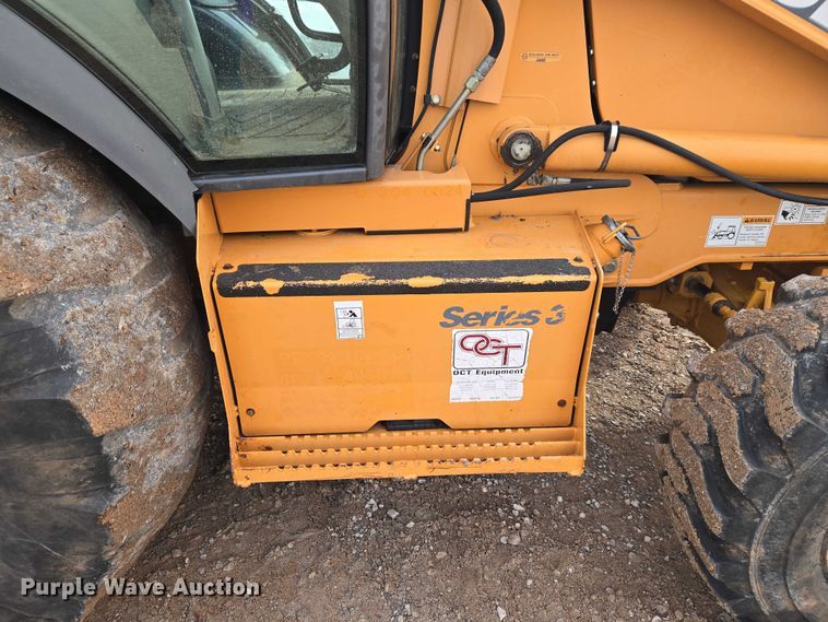 image for item ET1249 2008 Case 590 Super M Series 3 backhoe
