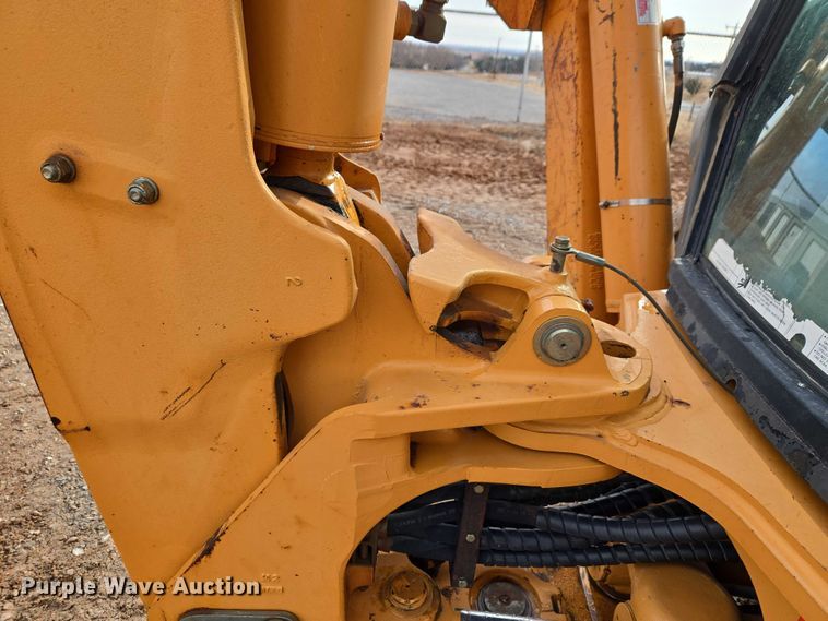 image for item ET1249 2008 Case 590 Super M Series 3 backhoe