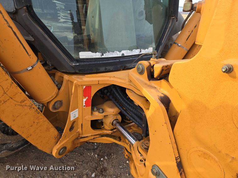 image for item ET1249 2008 Case 590 Super M Series 3 backhoe