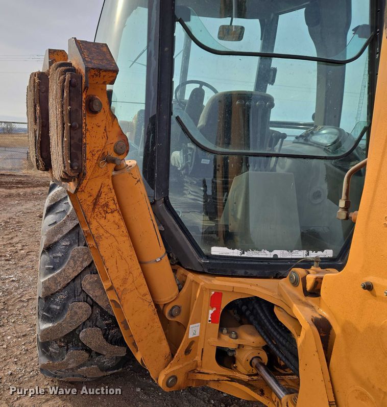 image for item ET1249 2008 Case 590 Super M Series 3 backhoe