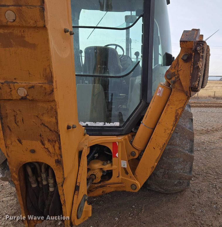 image for item ET1249 2008 Case 590 Super M Series 3 backhoe