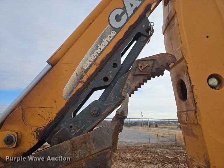 image for item ET1249 2008 Case 590 Super M Series 3 backhoe