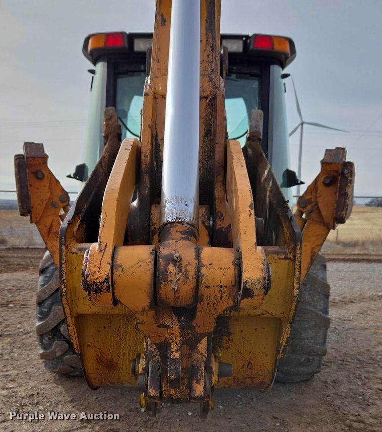 image for item ET1249 2008 Case 590 Super M Series 3 backhoe