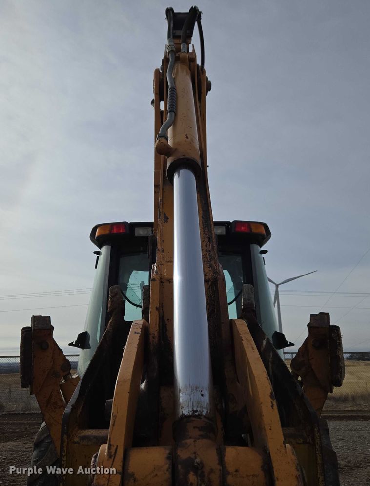 image for item ET1249 2008 Case 590 Super M Series 3 backhoe