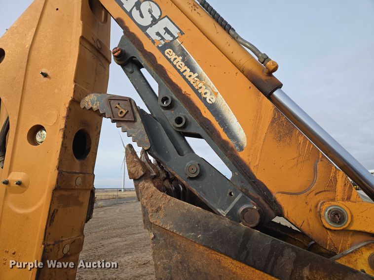 image for item ET1249 2008 Case 590 Super M Series 3 backhoe