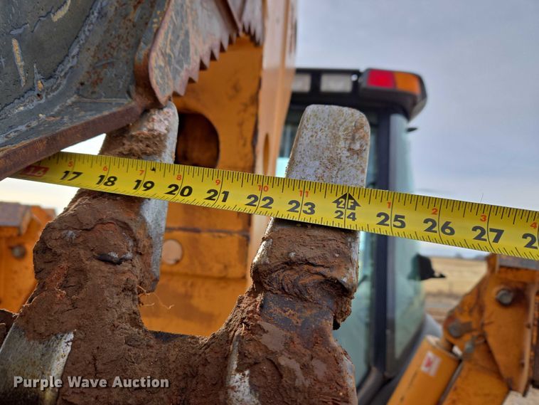 image for item ET1249 2008 Case 590 Super M Series 3 backhoe