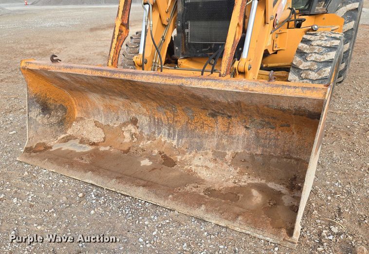 image for item ET1249 2008 Case 590 Super M Series 3 backhoe