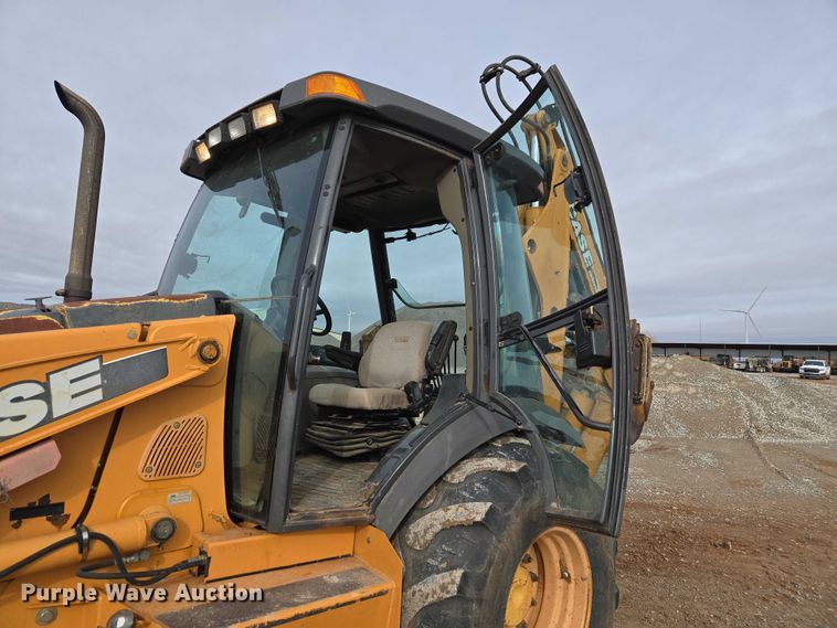 image for item ET1249 2008 Case 590 Super M Series 3 backhoe