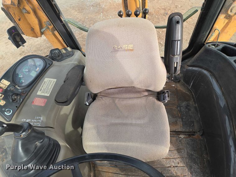 image for item ET1249 2008 Case 590 Super M Series 3 backhoe