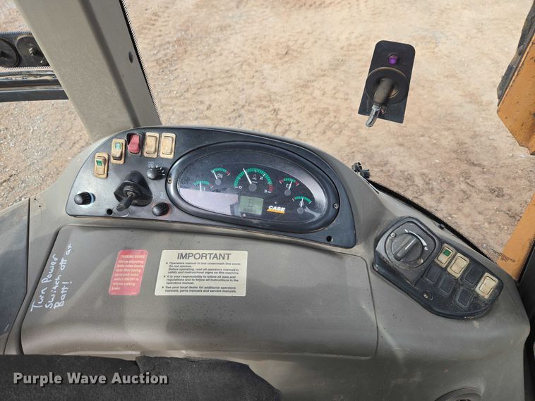 image for item ET1249 2008 Case 590 Super M Series 3 backhoe