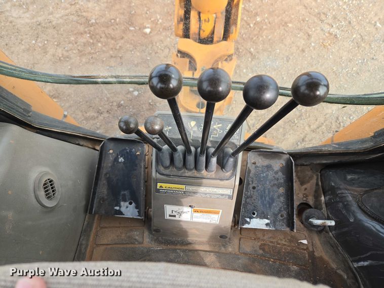 image for item ET1249 2008 Case 590 Super M Series 3 backhoe