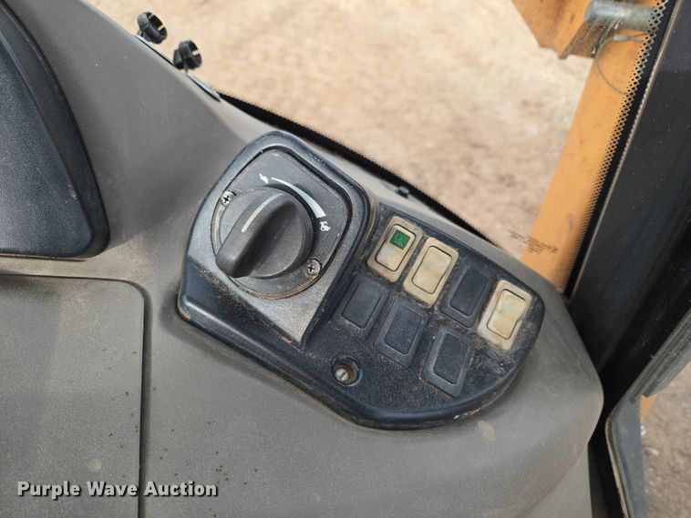 image for item ET1249 2008 Case 590 Super M Series 3 backhoe