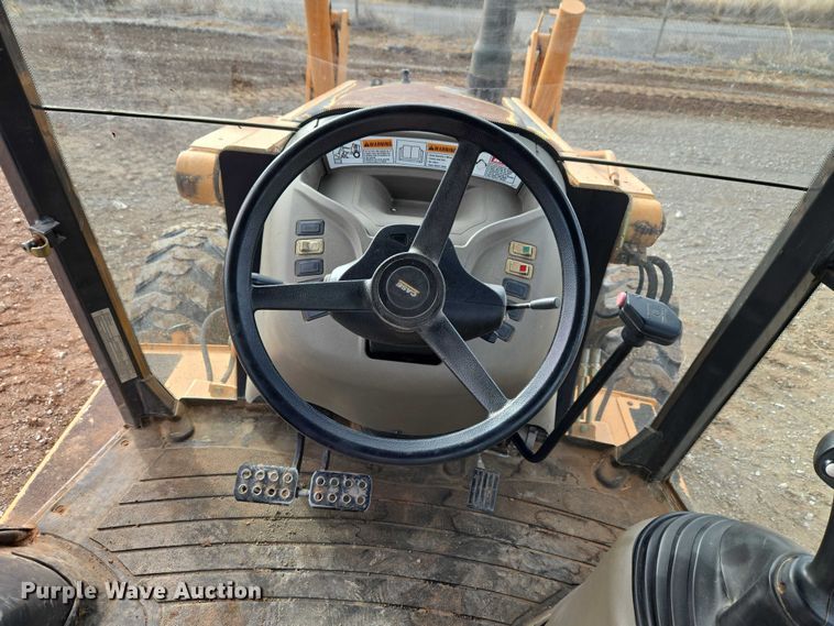 image for item ET1249 2008 Case 590 Super M Series 3 backhoe