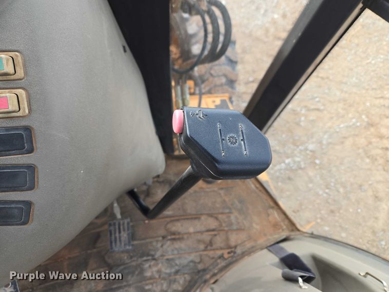 image for item ET1249 2008 Case 590 Super M Series 3 backhoe