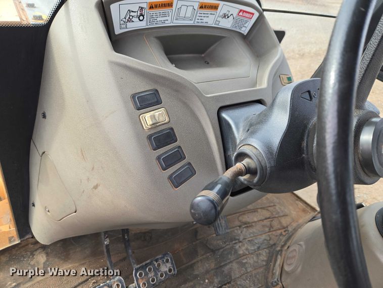 image for item ET1249 2008 Case 590 Super M Series 3 backhoe